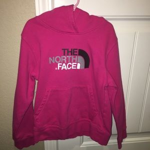 Little Girls North Face Hoodie